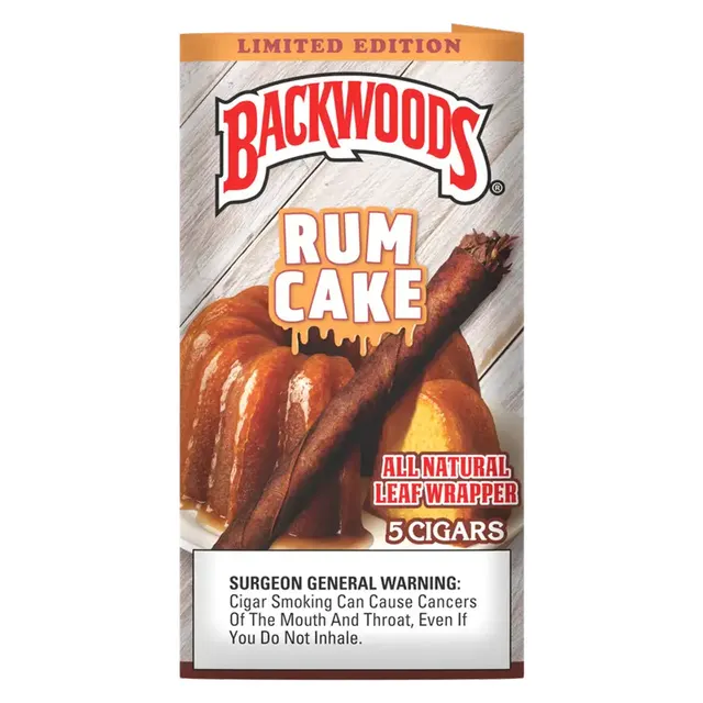 Backwoods Rum Cake
