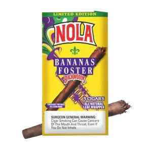 Backwoods NOLA Bananas Foster
