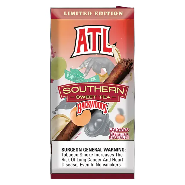 BACKWOODS Southern Sweet Tea ATL