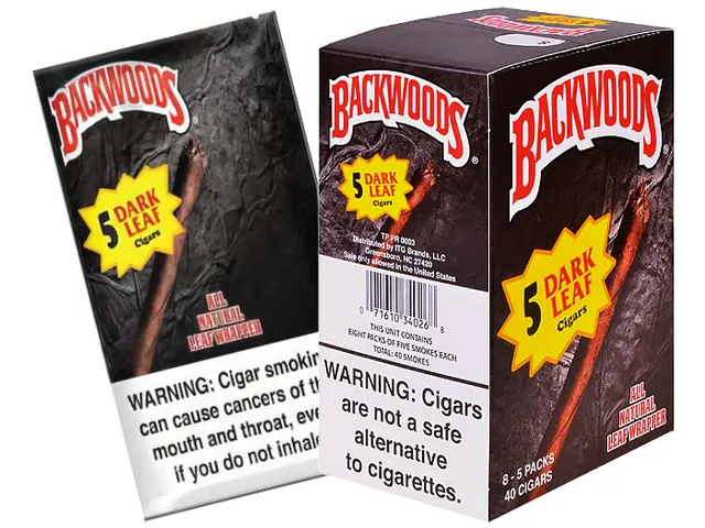 Backwoods Dark Leaf