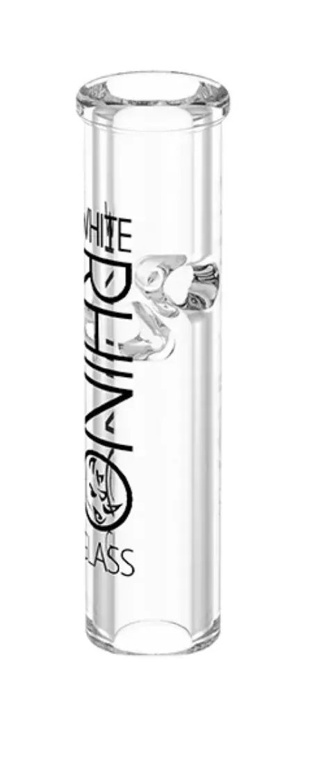 White Rhino 9MM Round Glass Tips
