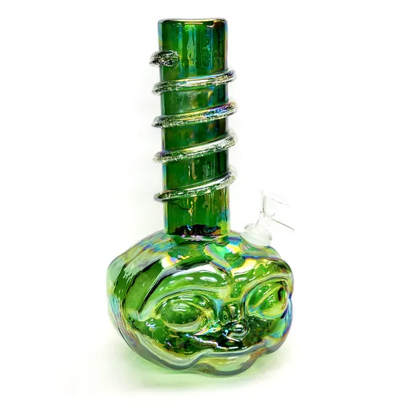 12" Alien Soft Glass Water Pipe