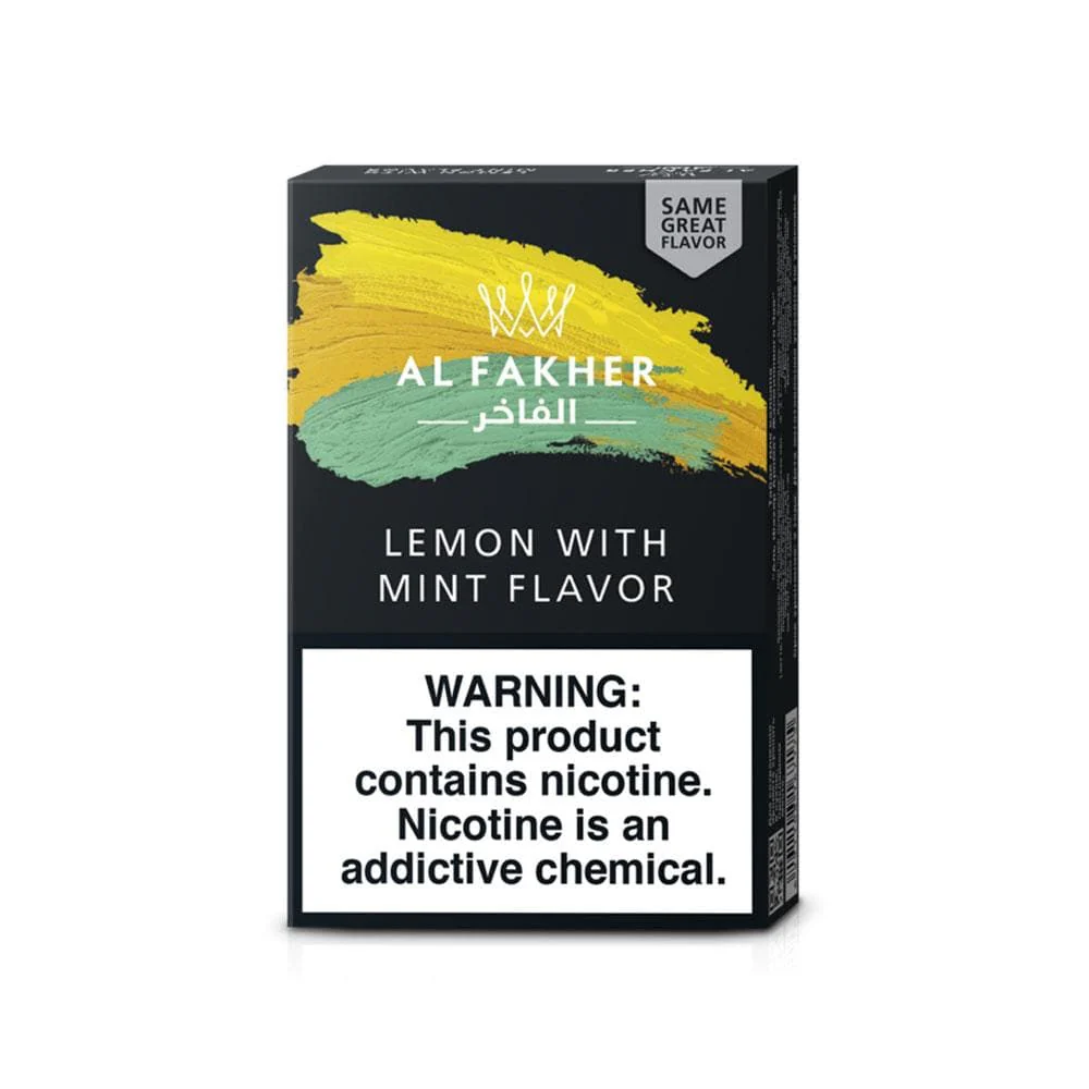 lemon with mint