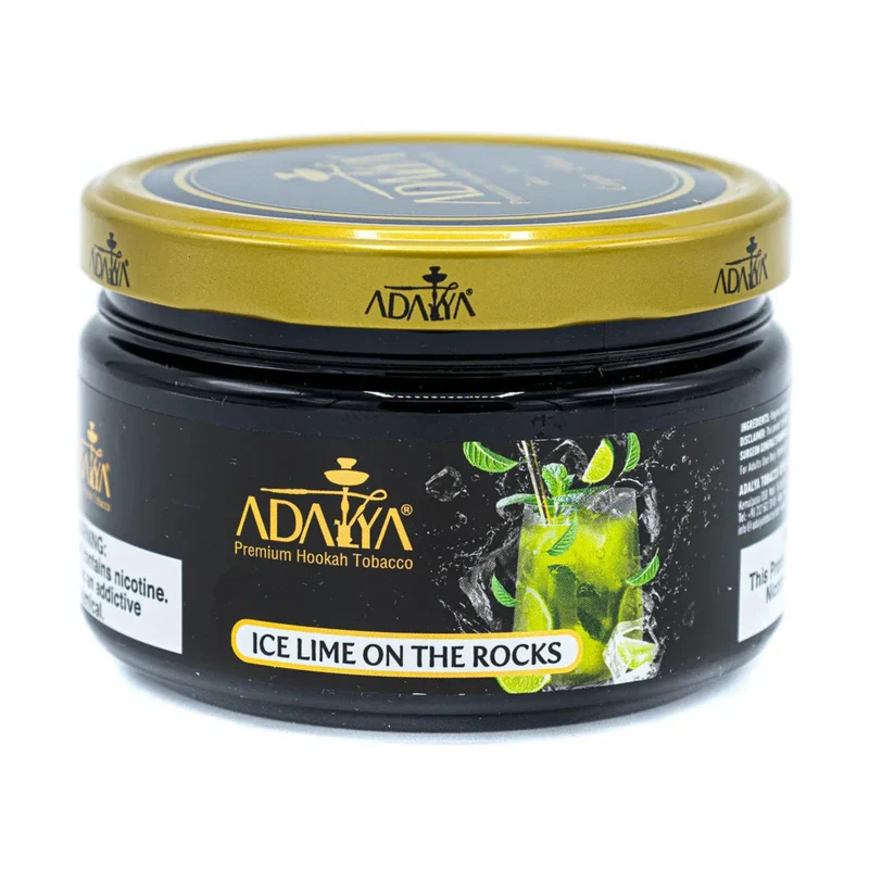 Ice Lime On The Rocks