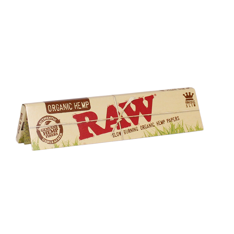 RAW Organic King Size Slim Rolling Papers