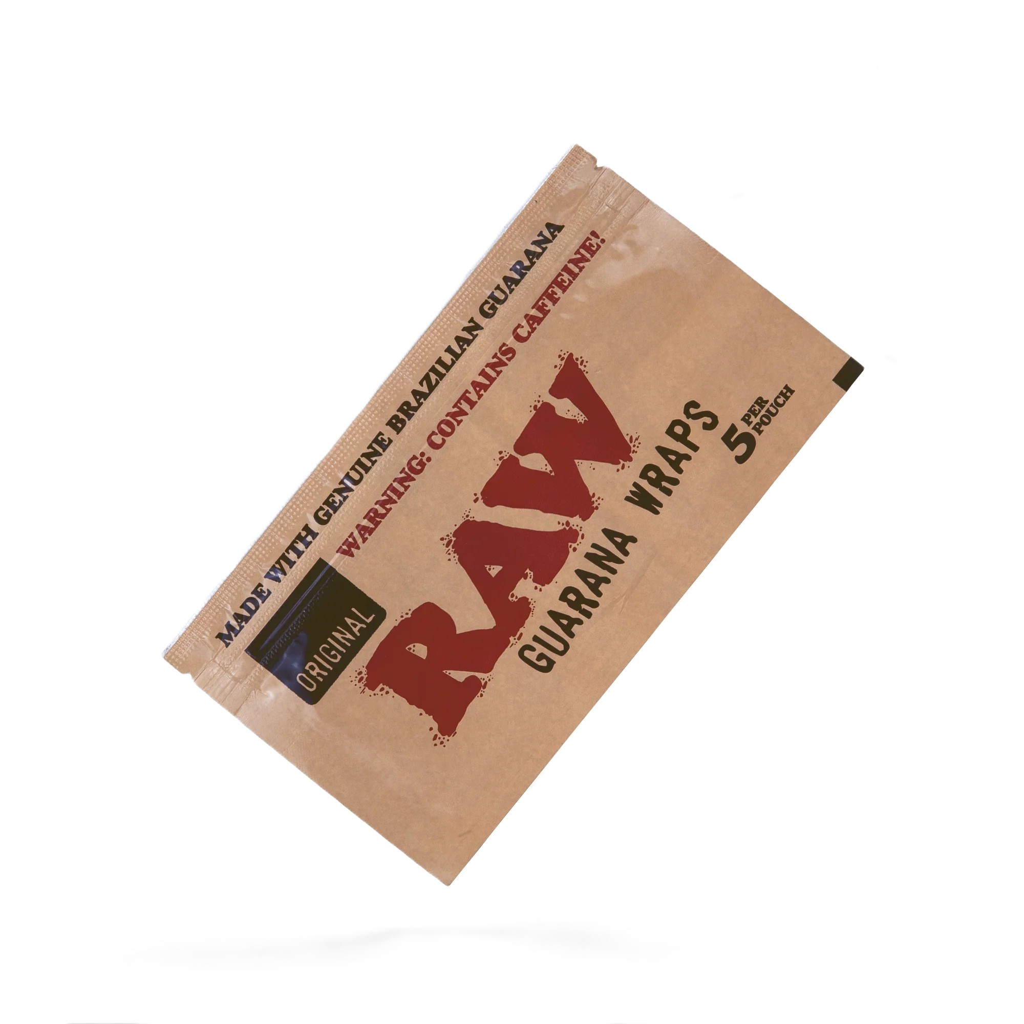 RAW Guarana Wraps