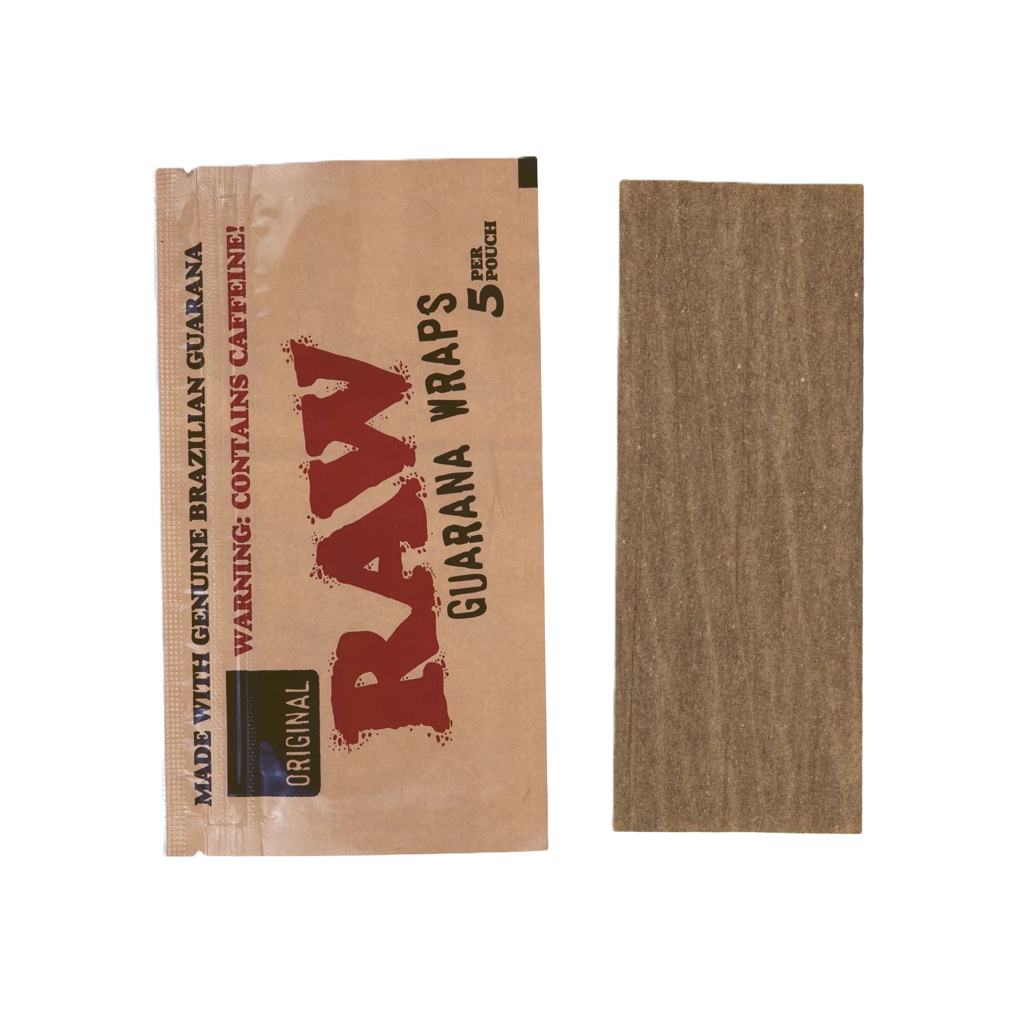 RAW Guarana Wraps