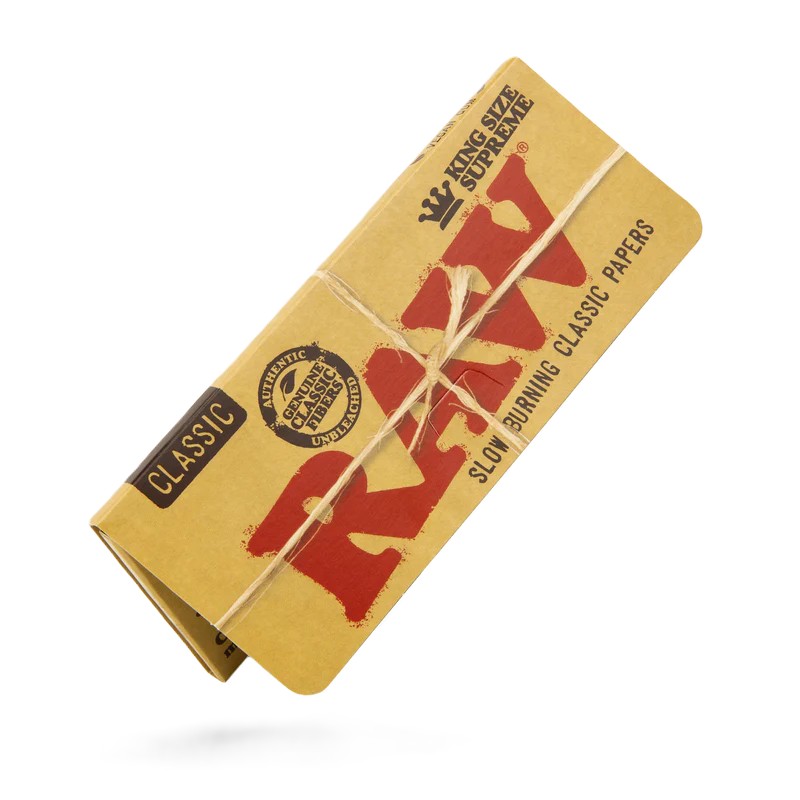 RAW Classic King Size Supreme Rolling Papers