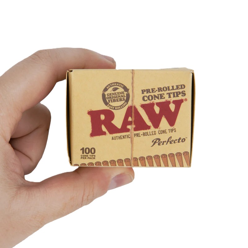 RAW Perfecto Pre-Rolled Cone Tips