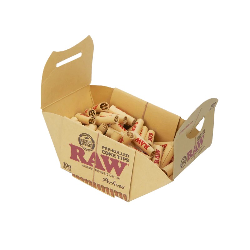 RAW Perfecto Pre-Rolled Cone Tips