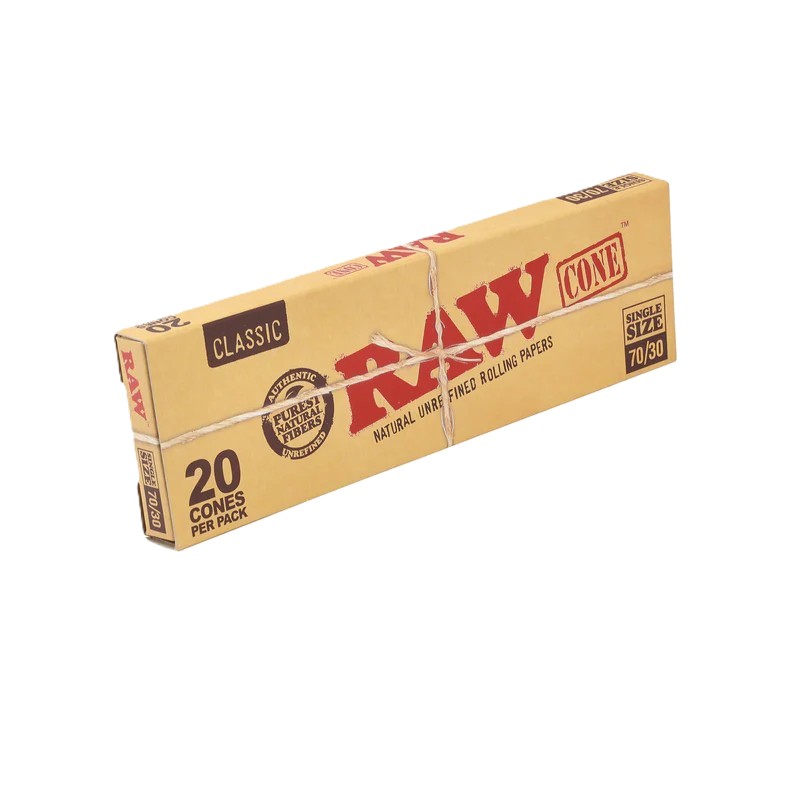 RAW Classic Single Size Cones 70/30
