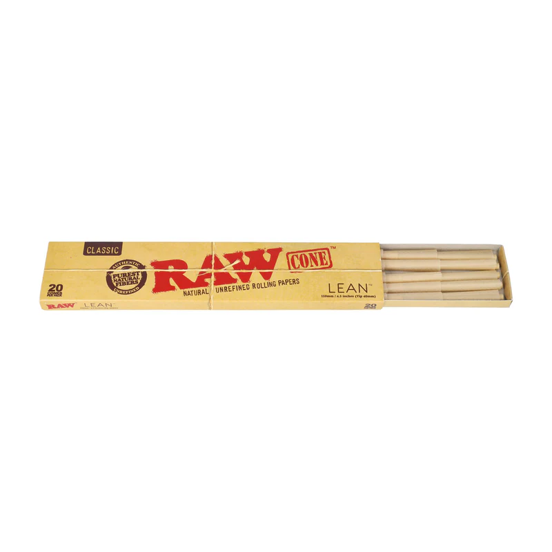 RAW Classic Cones - 20 Pack LEAN