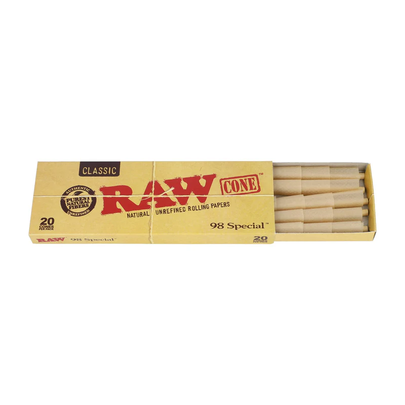 RAW Classic Cones - 20 Pack 98 SPECIAL
