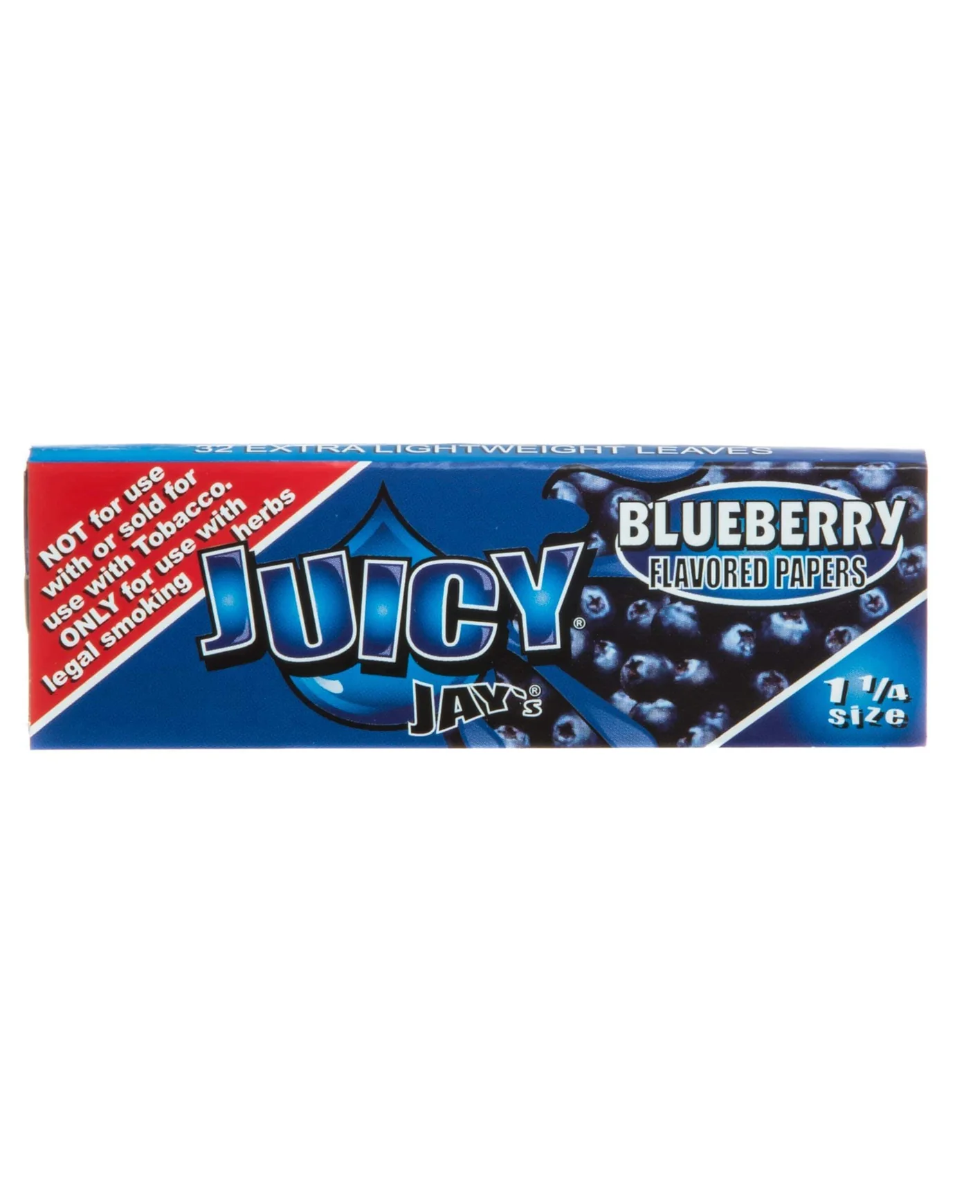 Juicy Jay's Blueberry 1-1/4 Rolling Papers