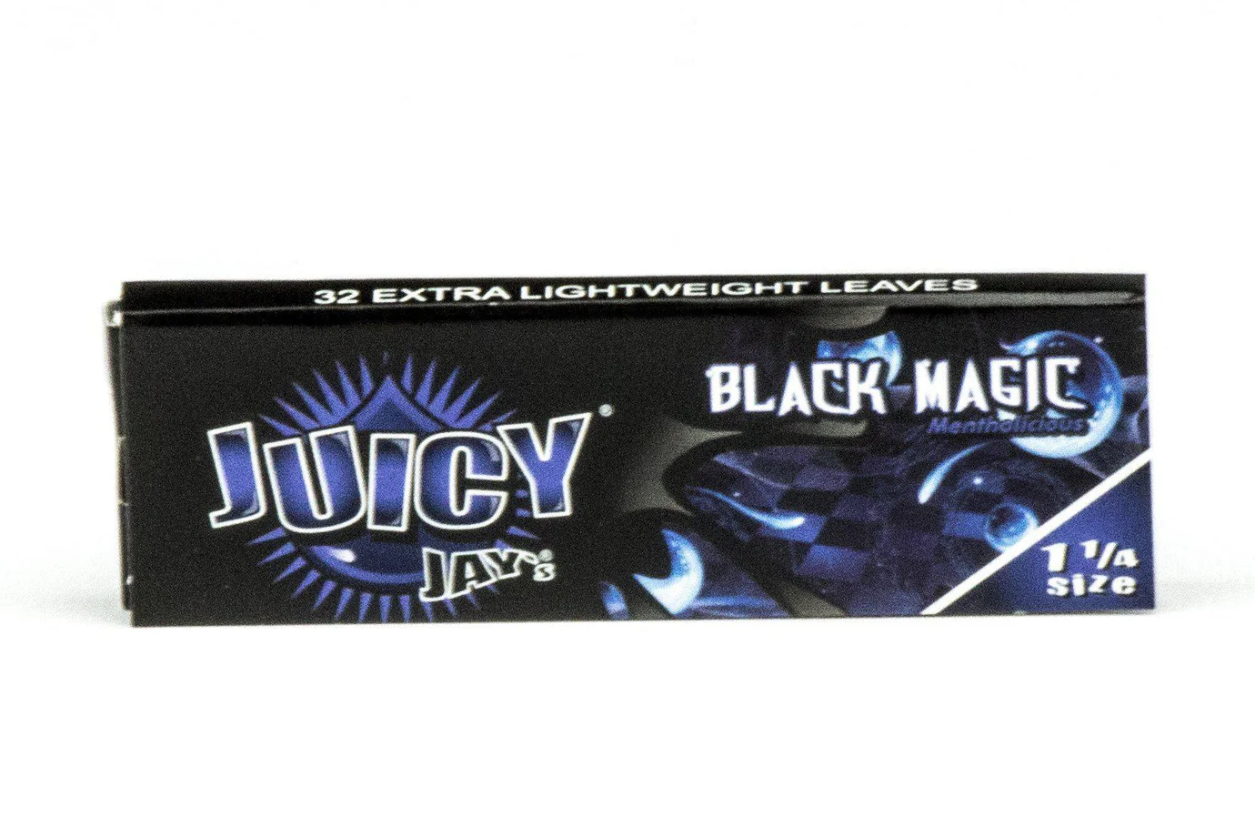 Juicy Jay's Black Magic 1-1/4 Rolling Papers