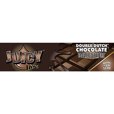 Juicy Jay’s Double Dutch Chocolate papers