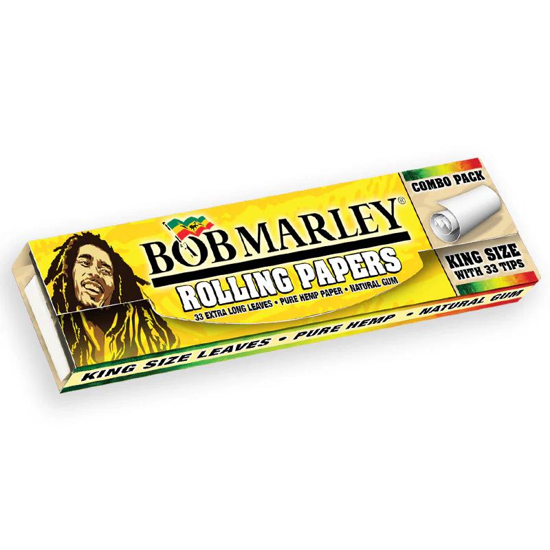 Bob Marley Rolling Papers Combo Pack - All Natural