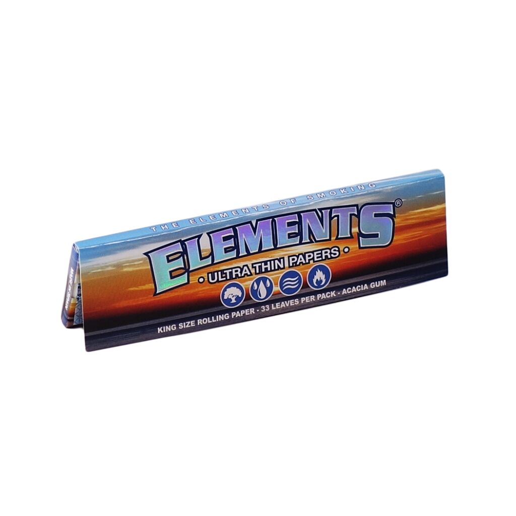 Elements King Size Slim Rolling Papers