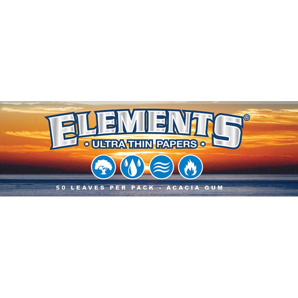Elements Ultra Thin 1 1/4 Rolling Papers
