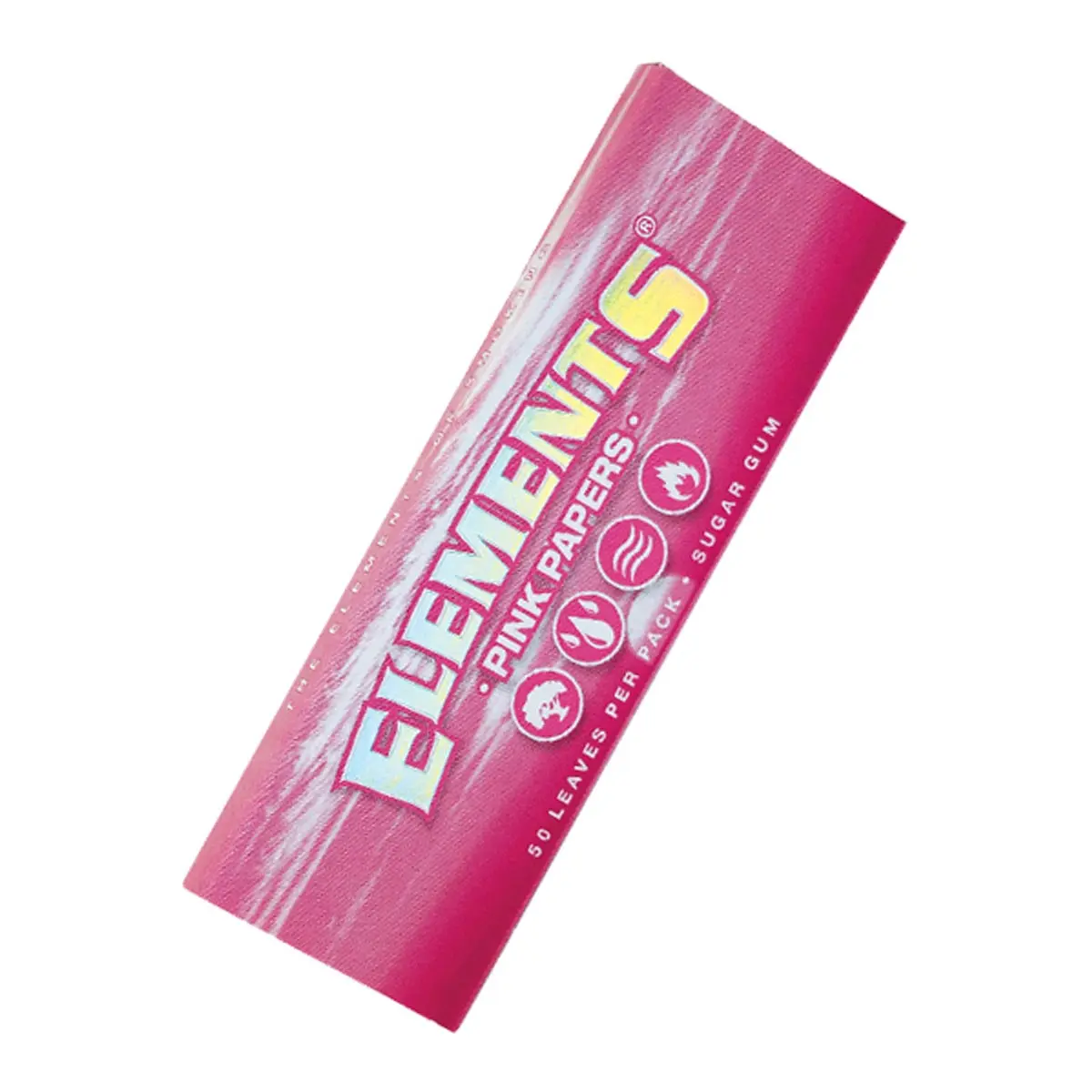 Elements Pink 1 1/4 Size Rolling Papers