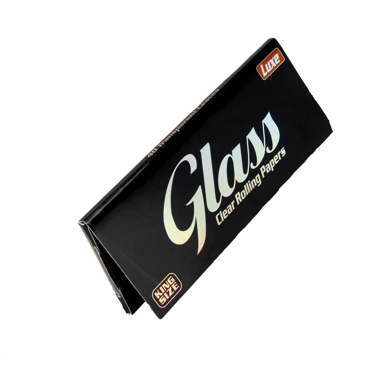 Glass Luxe Clear Rolling Papers