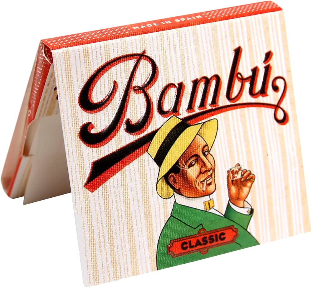 Big Bambú | Classic Rolling Paper Booklet | Rolling Papers 1P