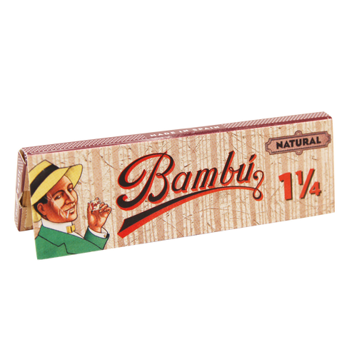 Bambu Natural 1 1/4 Size Rolling Paper