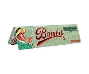 Bambu Bambu Organic Hemp King Size Rolling Papers