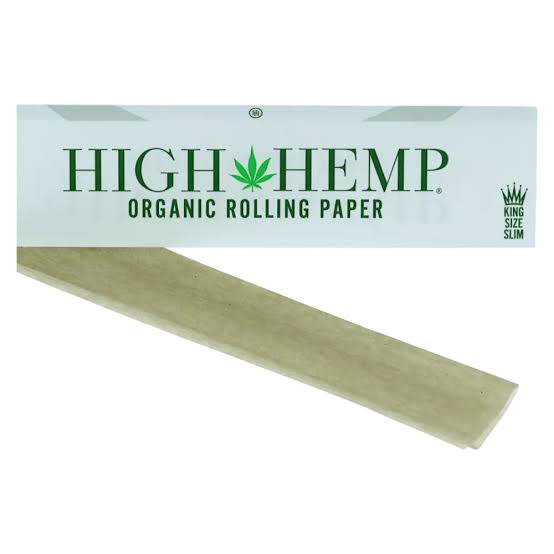 High Hemp Organic King Rolling Paper