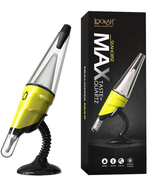 LOOKAH Seahorse Max Wax Dab Pen