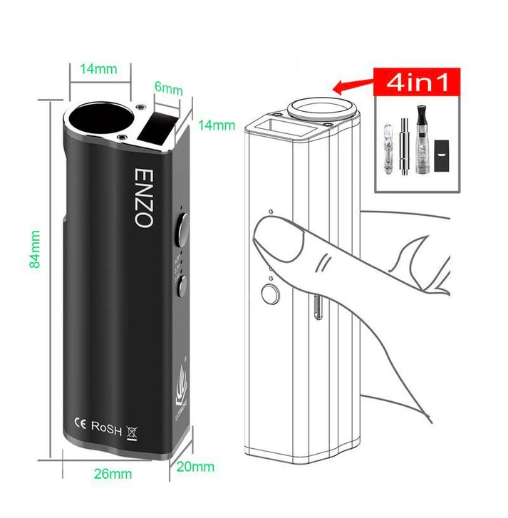 LVSmoke Enzo 4 in 1