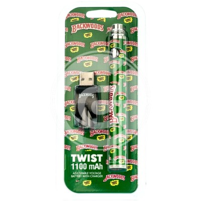 Backwood pen twist 1100 mah