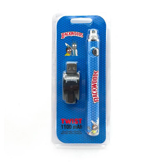 Backwood pen twist 1100 mah