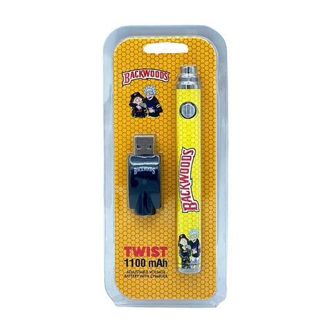 Backwood pen twist 1100 mah