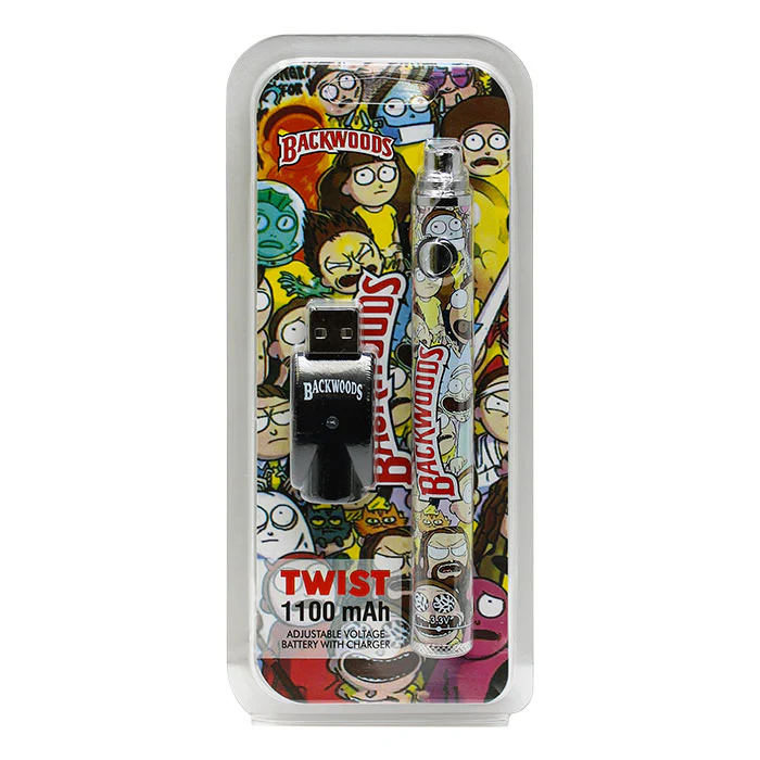 Backwood pen twist 1100 mah