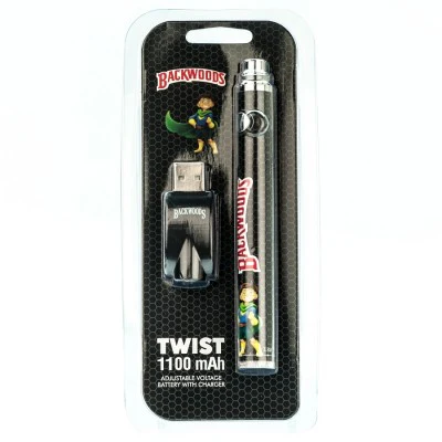 Backwood pen twist 1100 mah