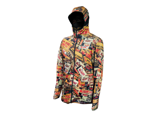 Raw - life Brazil Lightweight - Zip Up Jacket