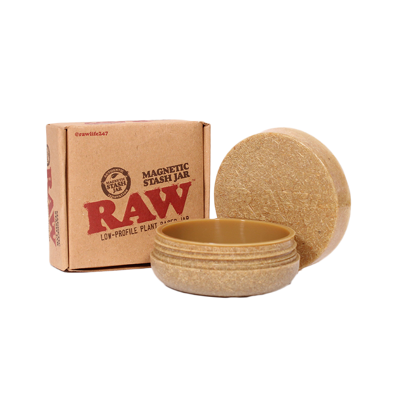 RAW Magnetic Jar Stash