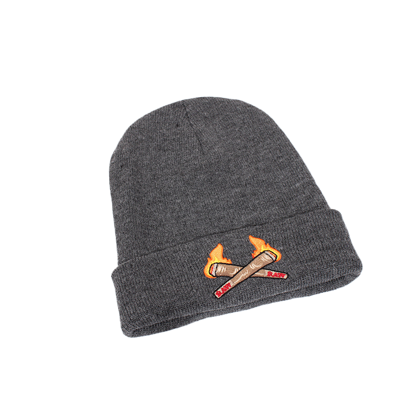 RAW Burning Cones Beanie
