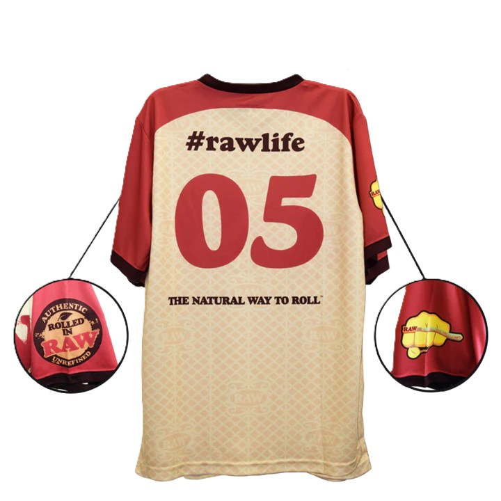 RAW SPORT JERSEY SHORT SLEEVE