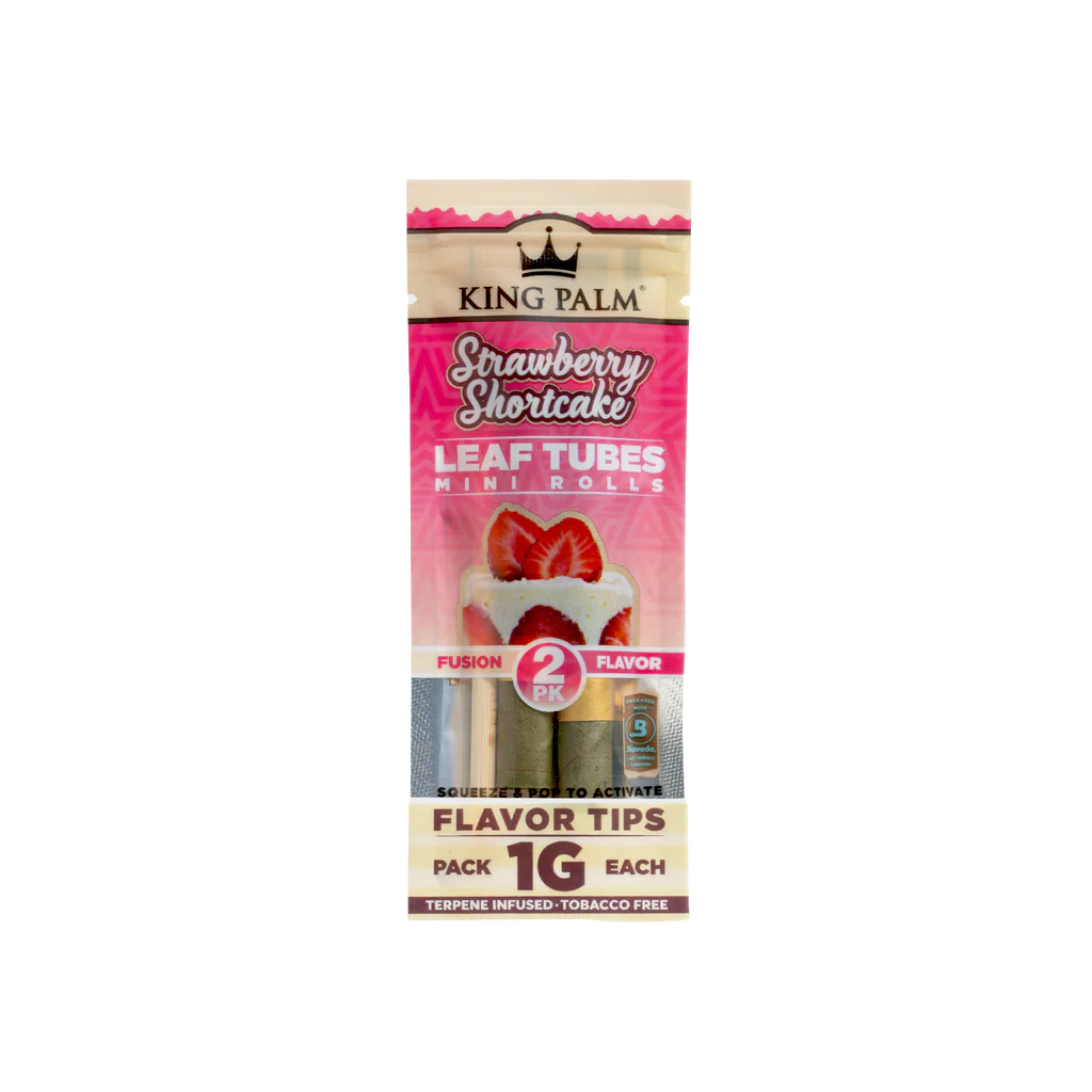 2 Mini Rolls - Strawberry Shortcake