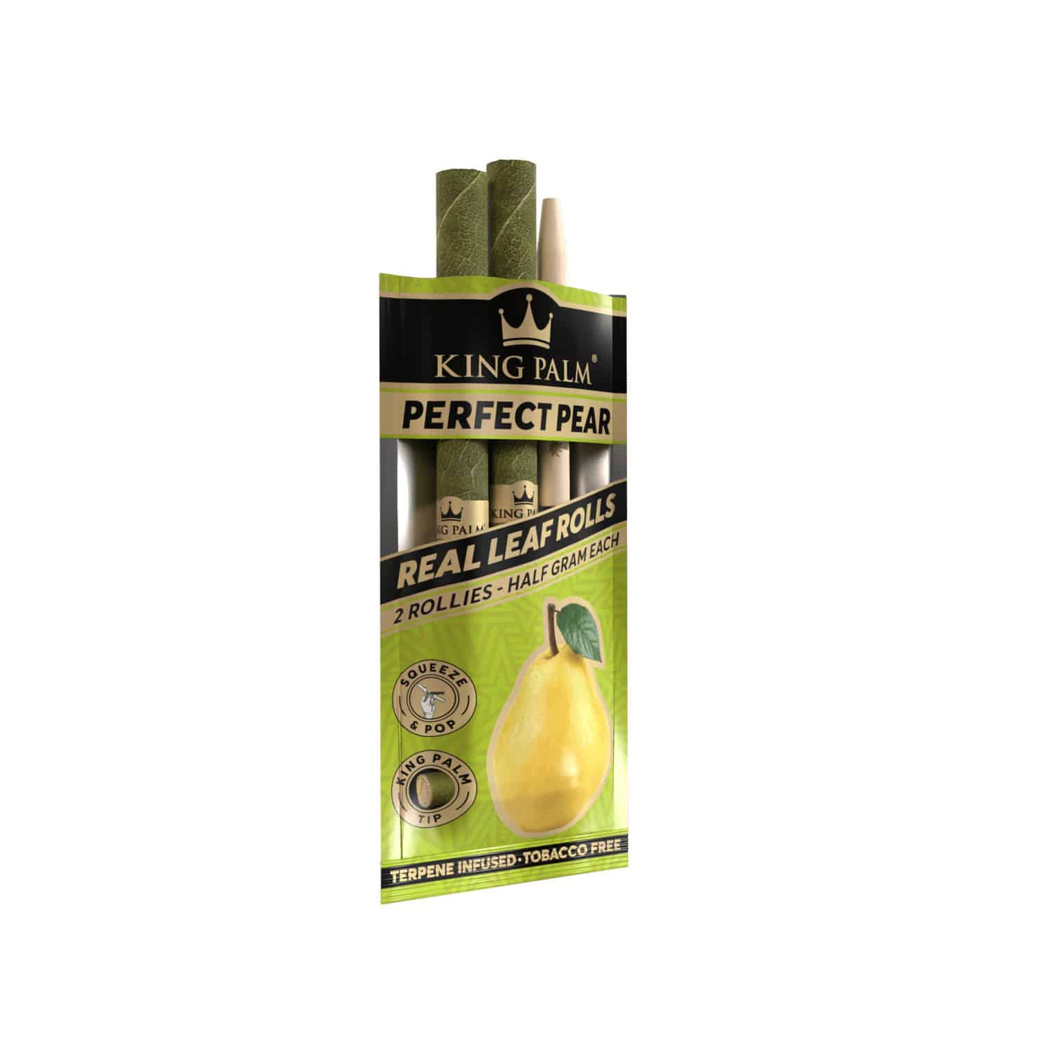 2 Rollie Rolls - Perfect Pear