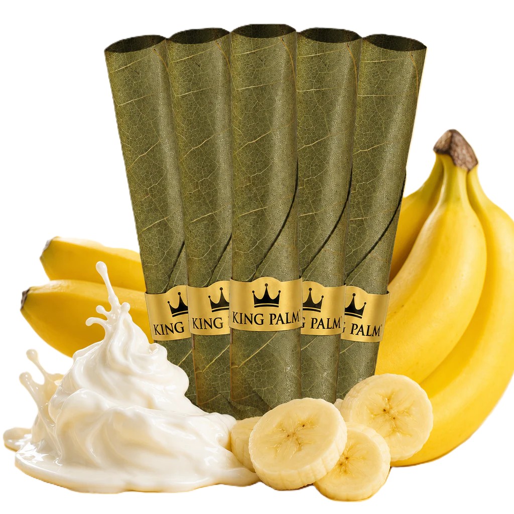 5 Slim Rolls - Banana Cream