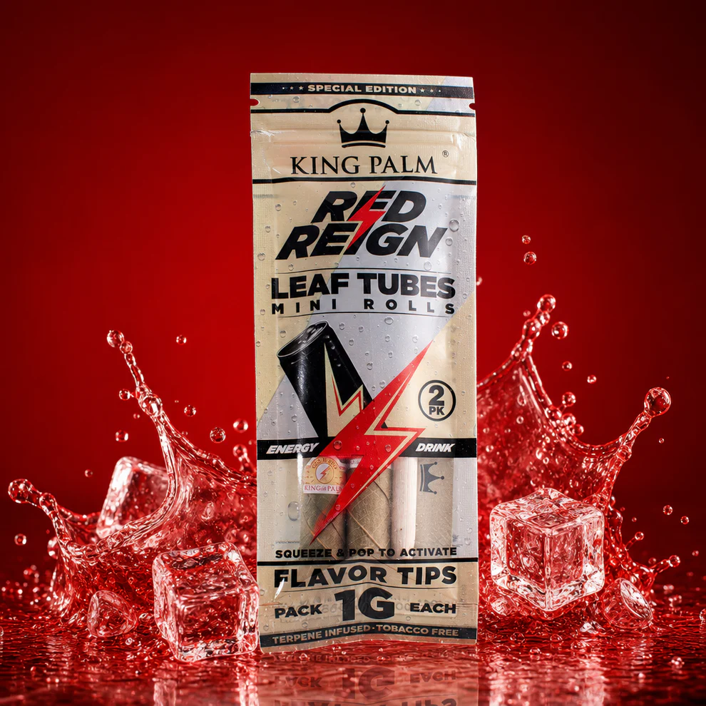 2 Mini Rolls - Red Reign (Energy Drink)
