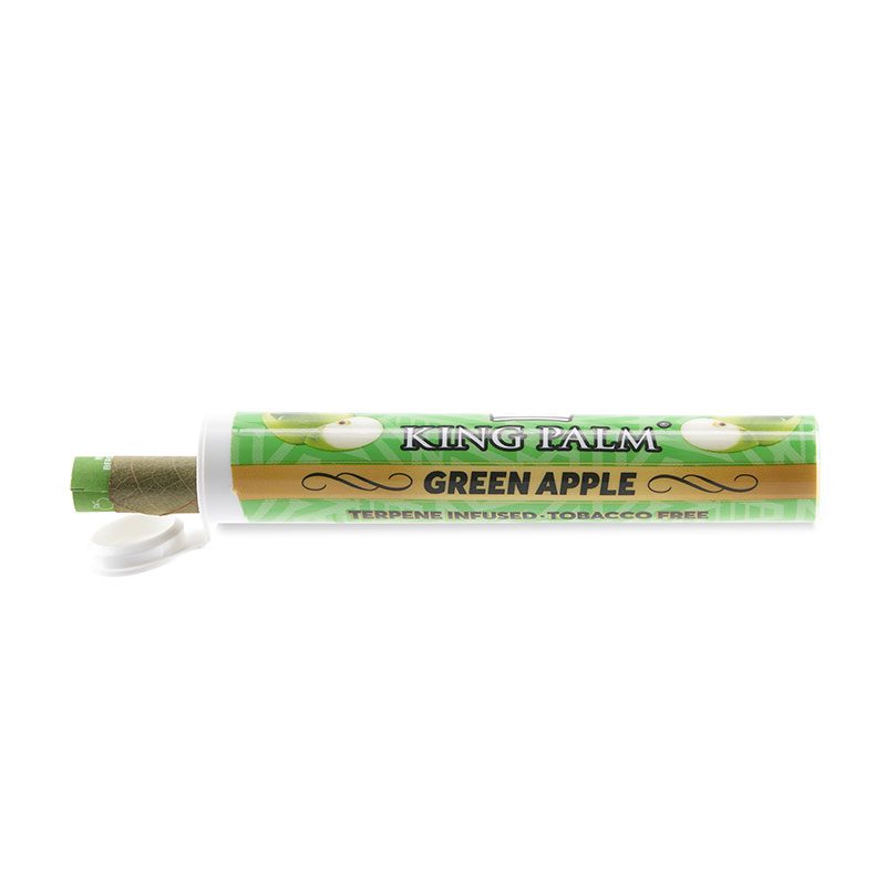 King Palm Cones – Mini – Green Apple