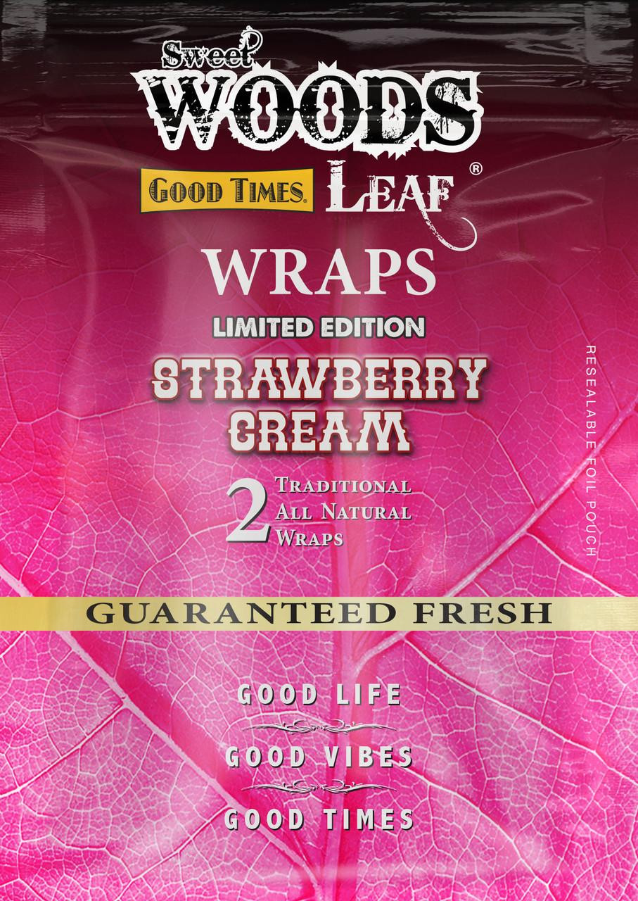 WoodS Times Sweet Woods Strawberry Cream Leaf