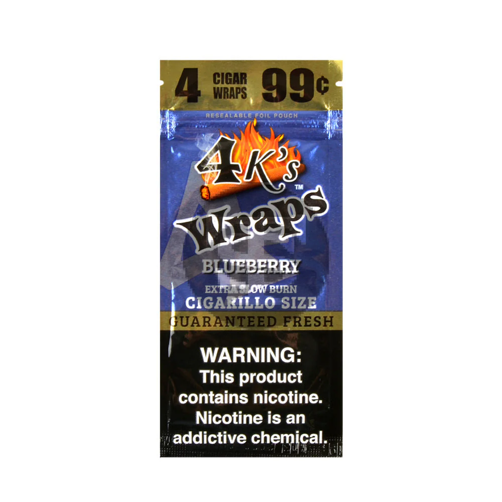 4 Kings Wraps Blueberry