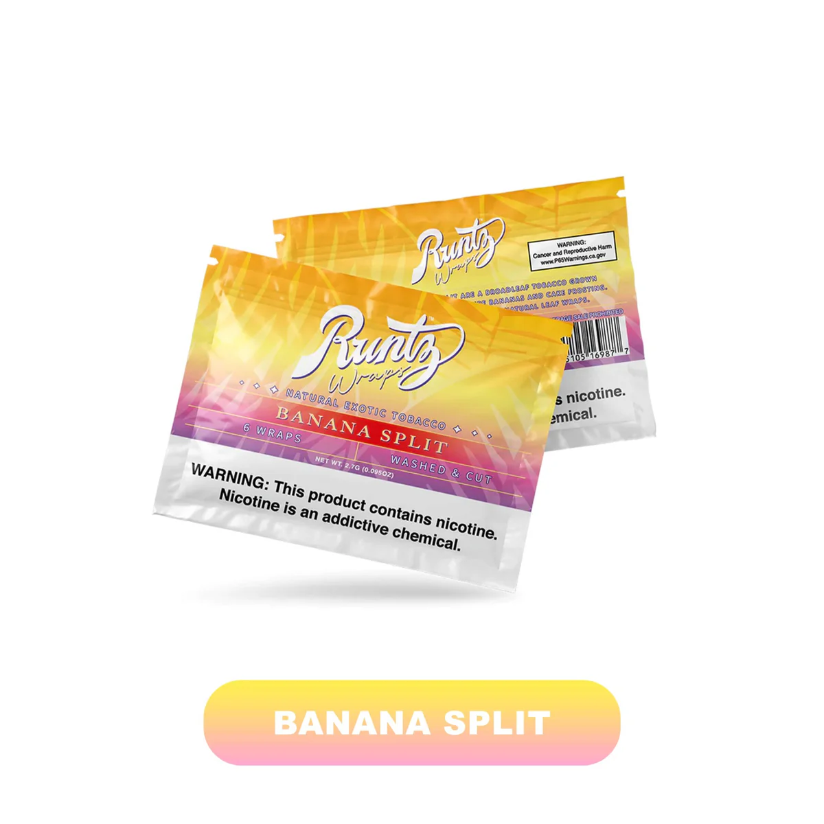 Runtz Wraps Banana split