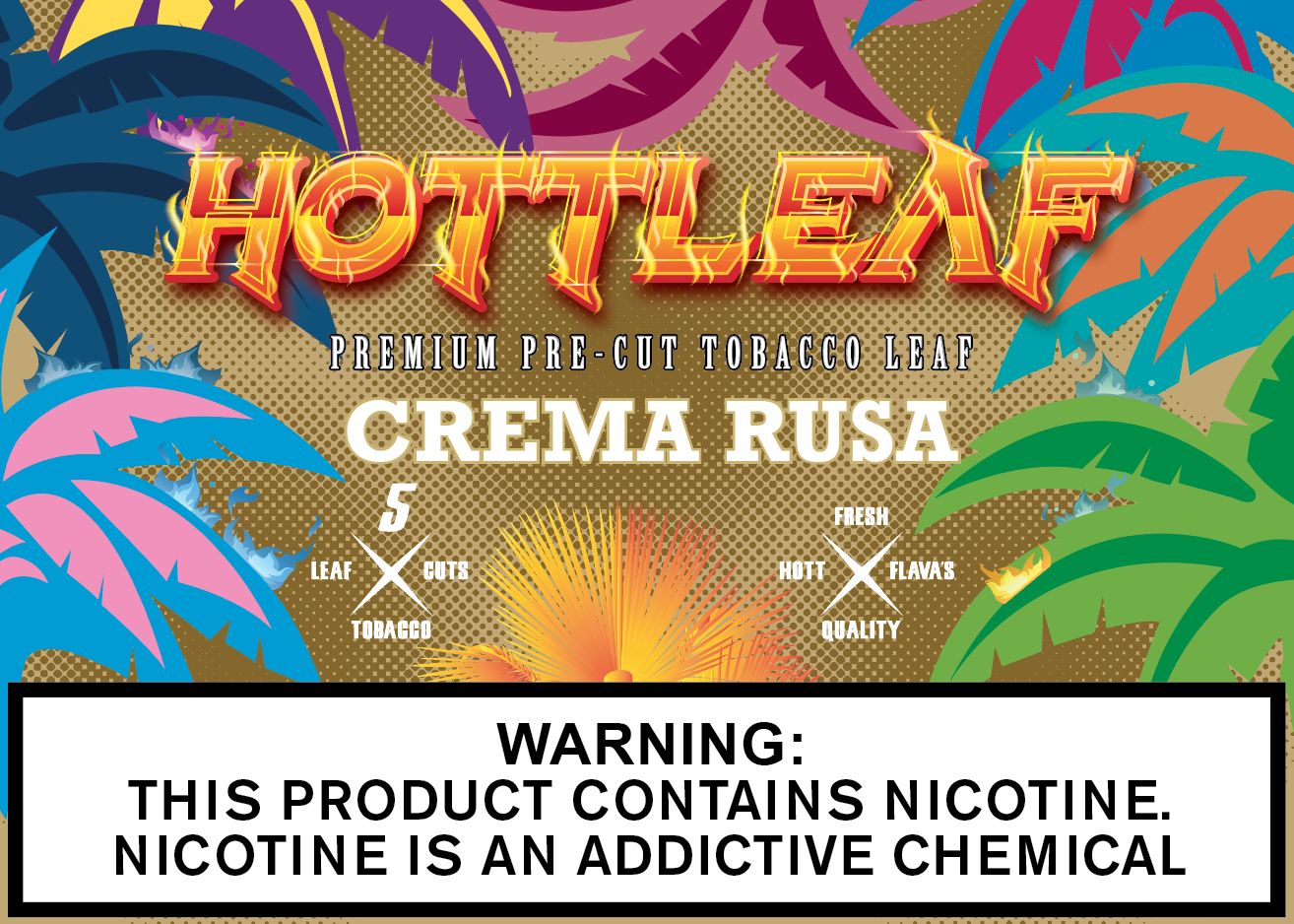 HOTTLEAF CREAMA RUSA