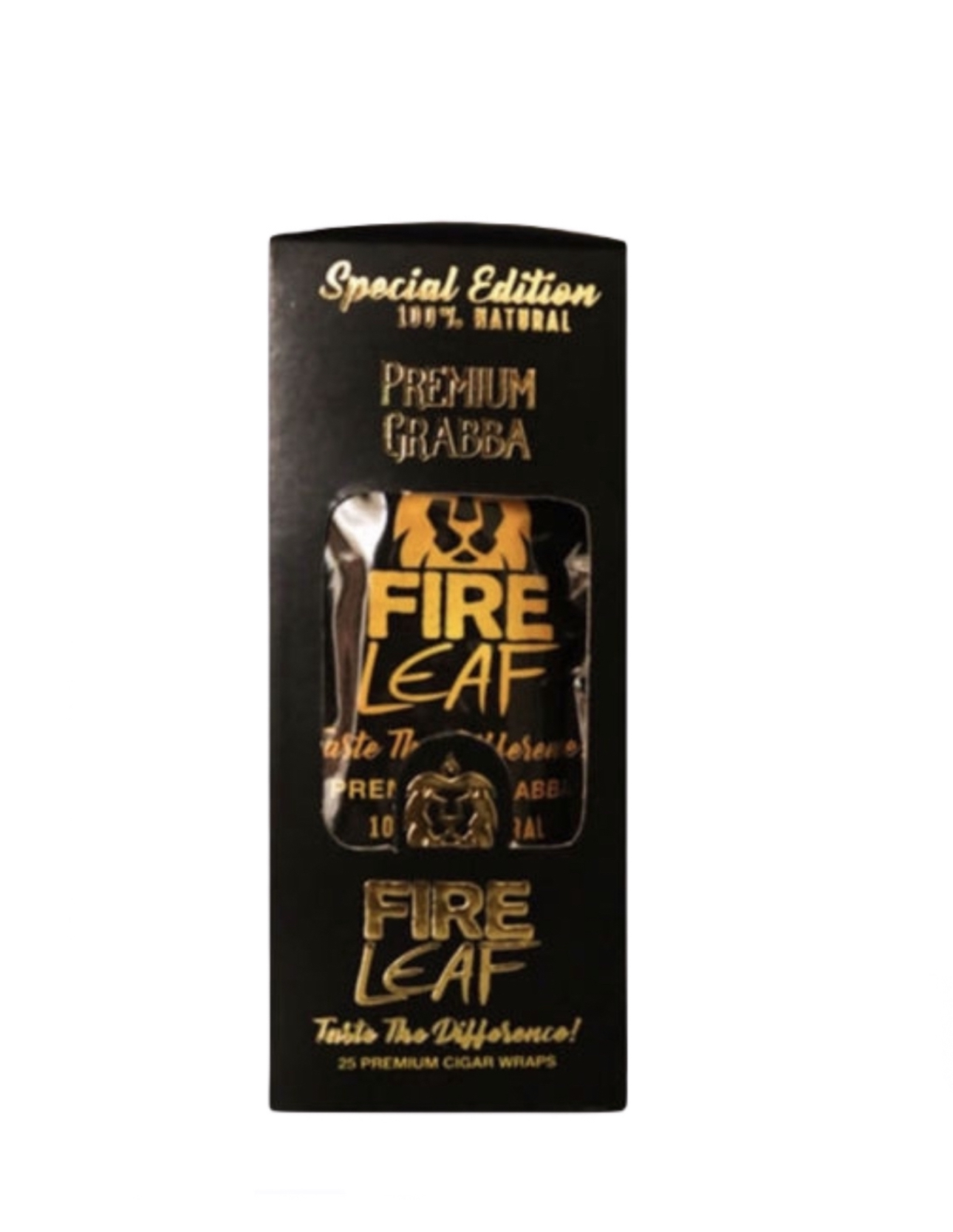 FIRE LEAF BLACK